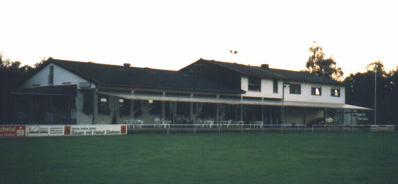 Clubhaus des FC Germania Friedrichstal